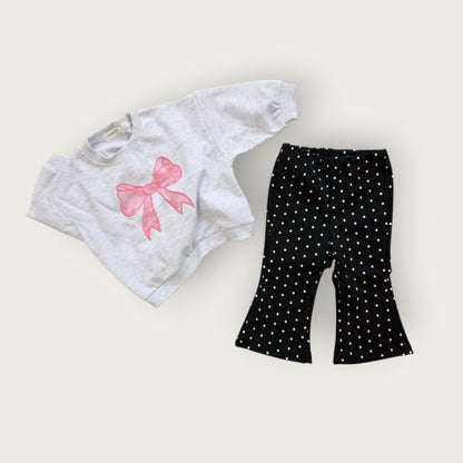 [PRE-ORDER] Pin Boot-Cut Pants