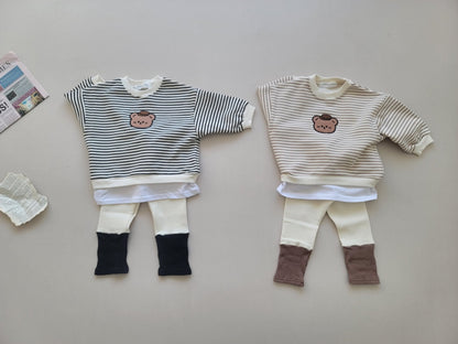 [PRE-ORDER] Hat Bear Top Bottom Set