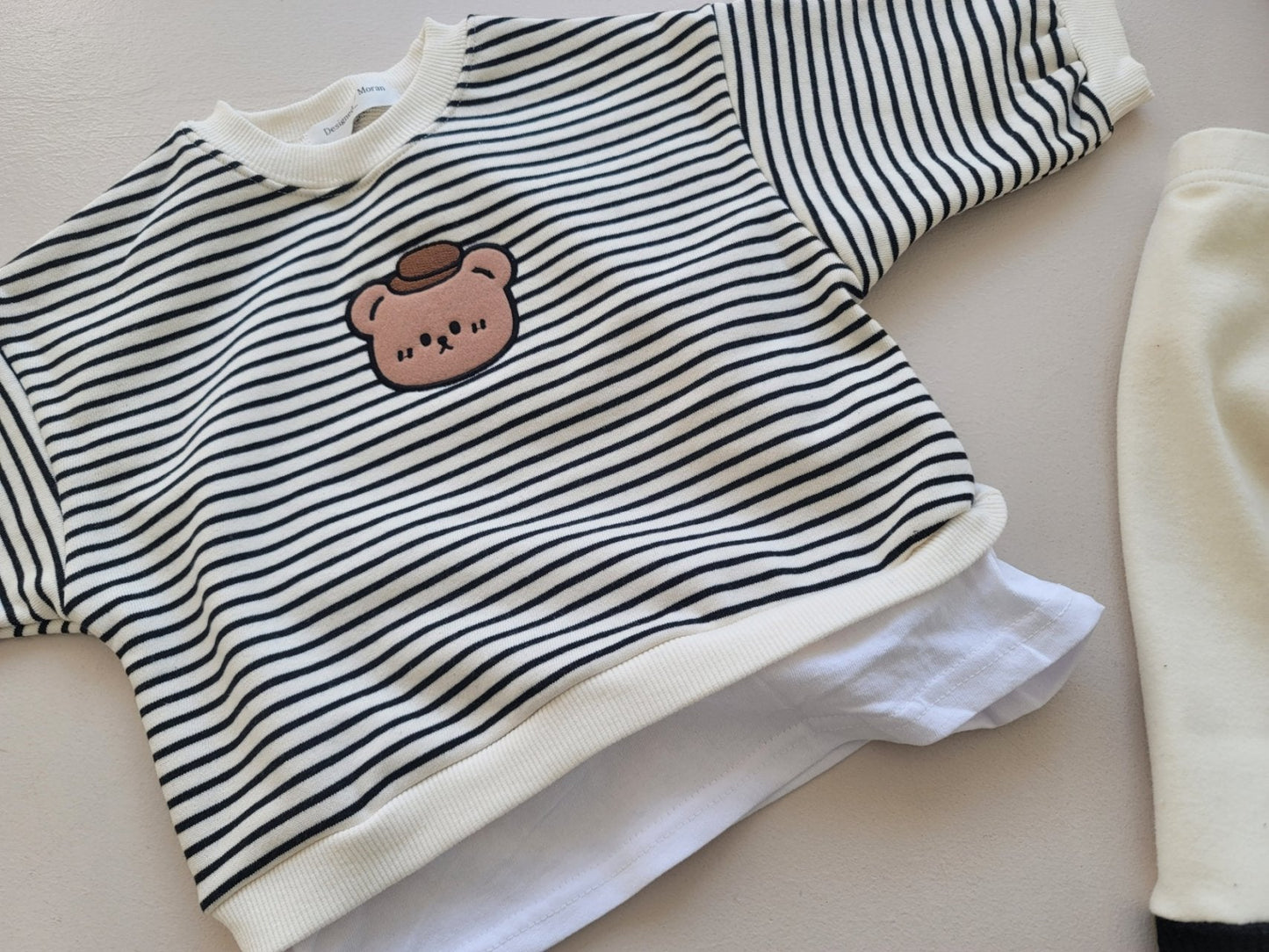 [PRE-ORDER] Hat Bear Top Bottom Set