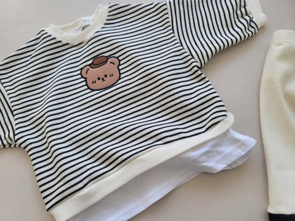 [PRE-ORDER] Hat Bear Top Bottom Set