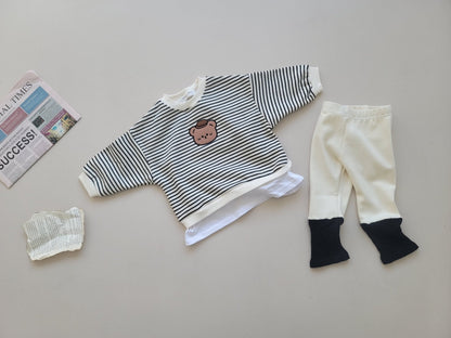 [PRE-ORDER] Hat Bear Top Bottom Set