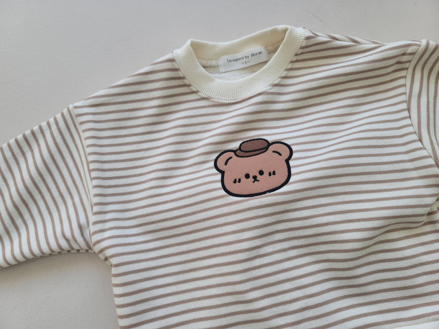 [PRE-ORDER] Hat Bear Top Bottom Set