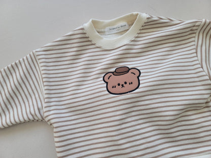 [PRE-ORDER] Hat Bear Top Bottom Set