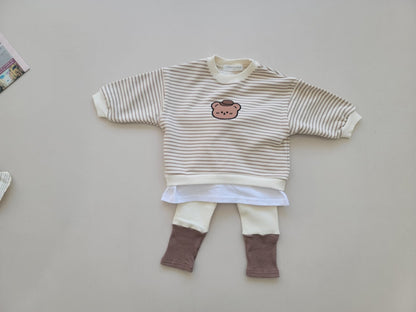 [PRE-ORDER] Hat Bear Top Bottom Set