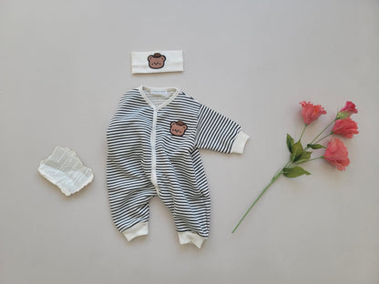 [PRE-ORDER] Snap Bear Body Suit + Hair Band Set