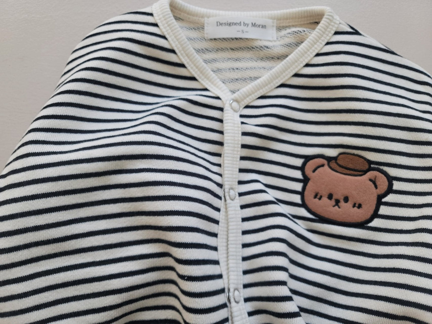 [PRE-ORDER] Snap Bear Body Suit + Hair Band Set
