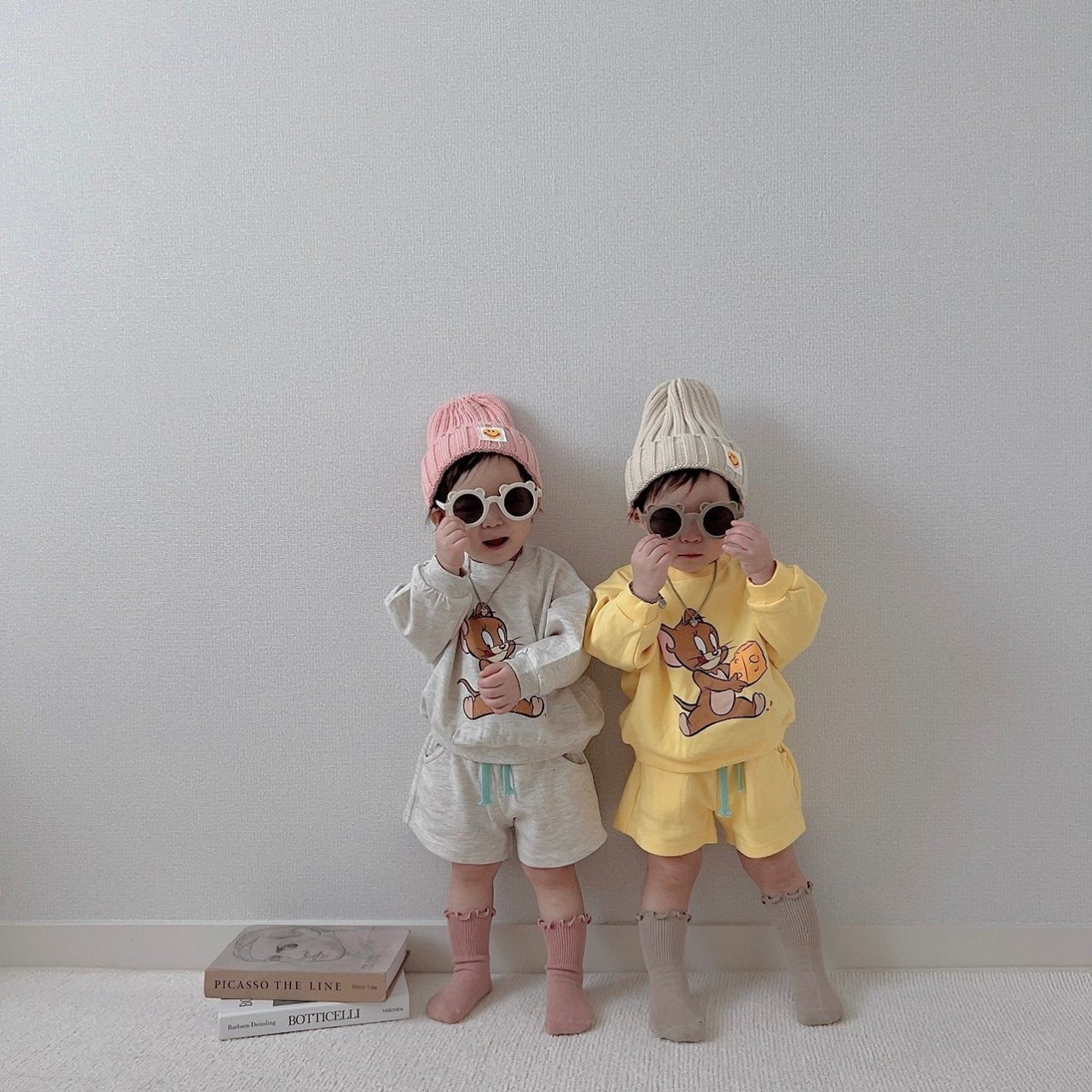[PRE-ORDER] Jerry Top Bottom Set