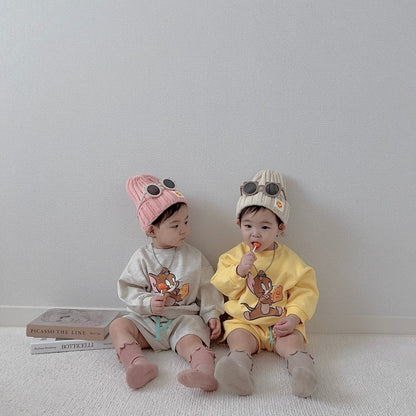[PRE-ORDER] Jerry Top Bottom Set