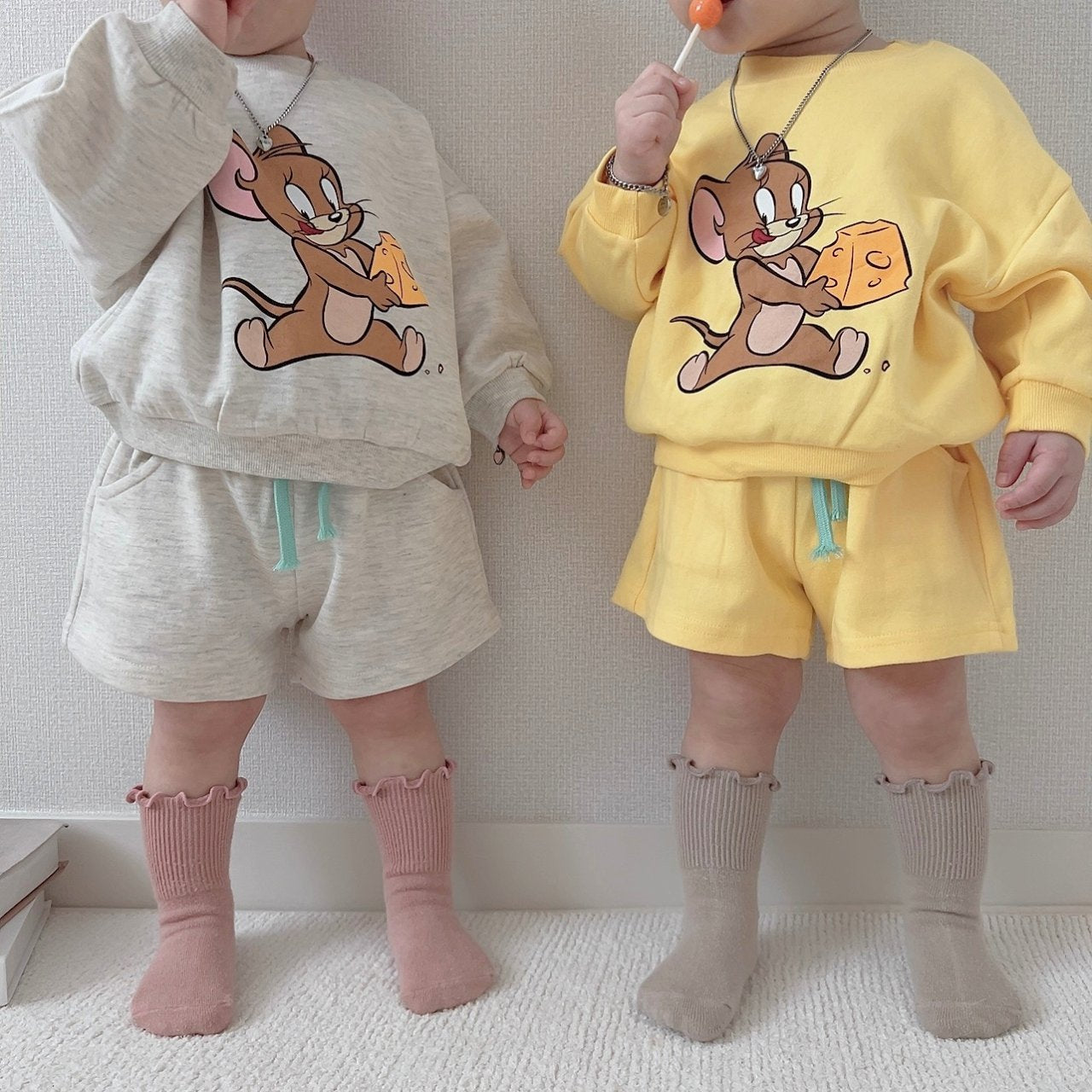 [PRE-ORDER] Jerry Top Bottom Set