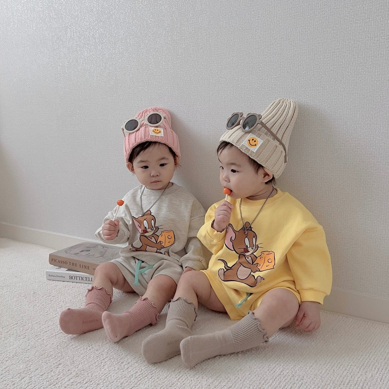 [PRE-ORDER] Jerry Top Bottom Set