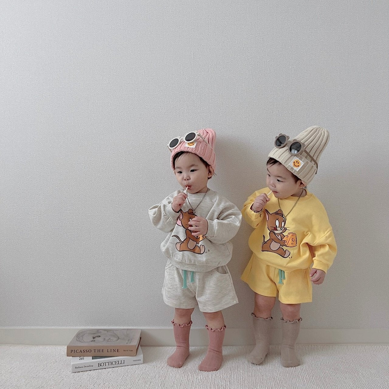 [PRE-ORDER] Jerry Top Bottom Set