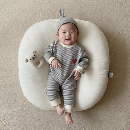 [PRE-ORDER] Chewy Heart Body Suit + Bonnet Set