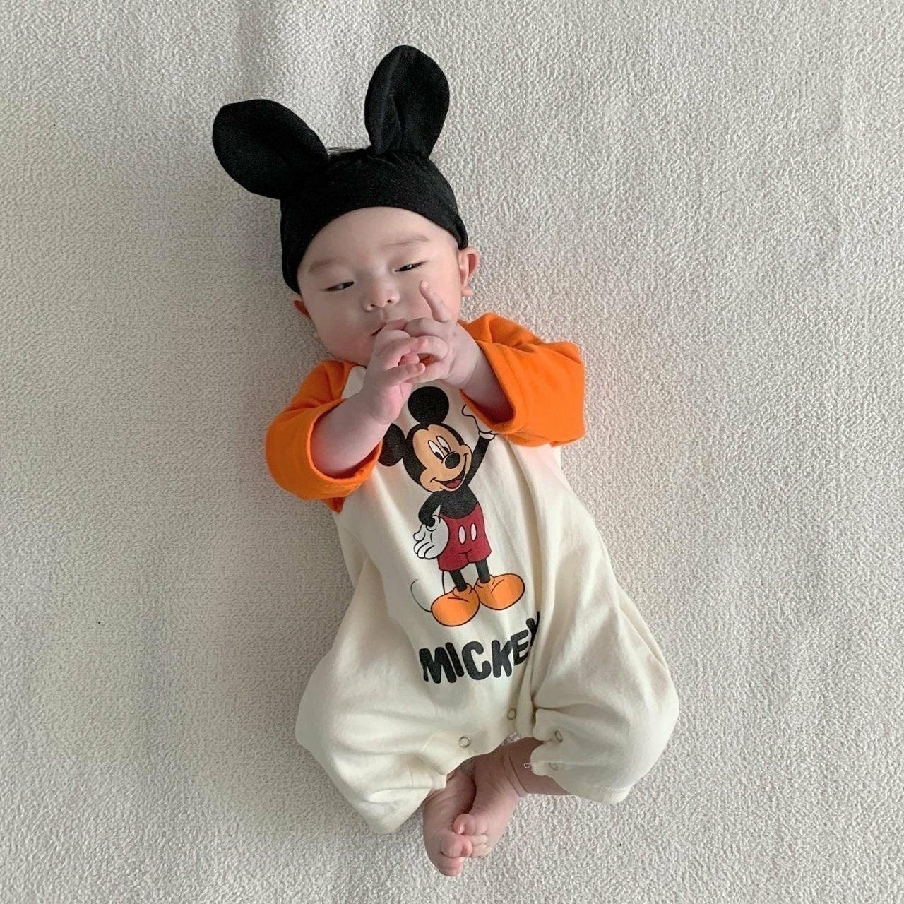 [PRE-ORDER] Hello Body Suit + Hair Band Set