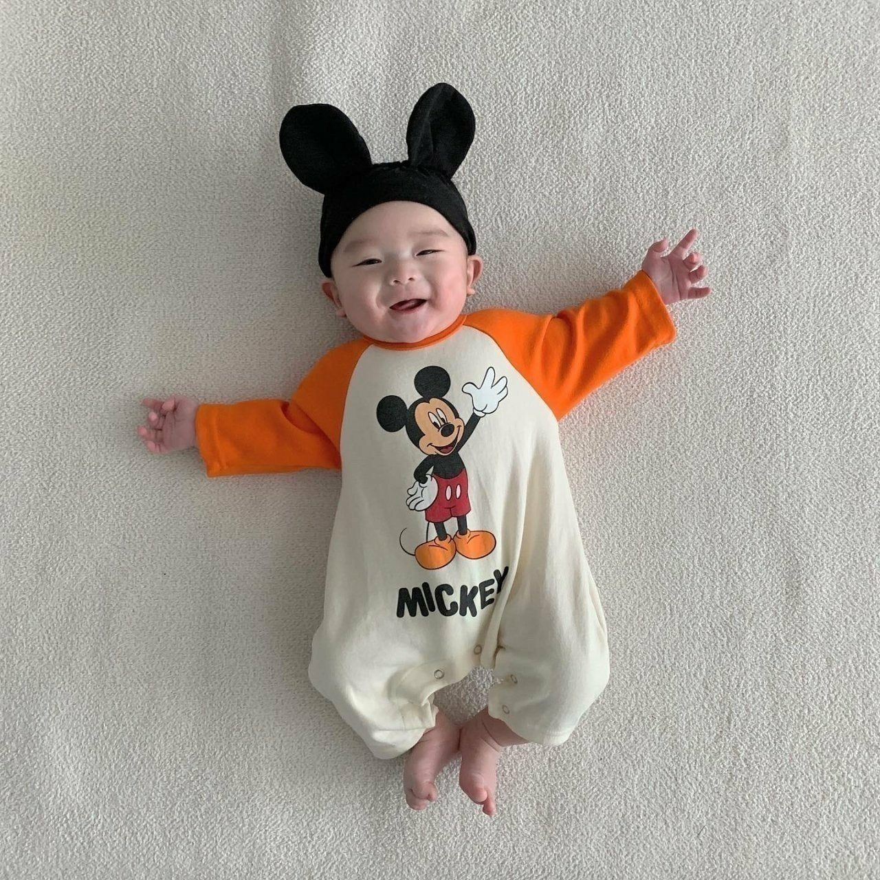 [PRE-ORDER] Hello Body Suit + Hair Band Set