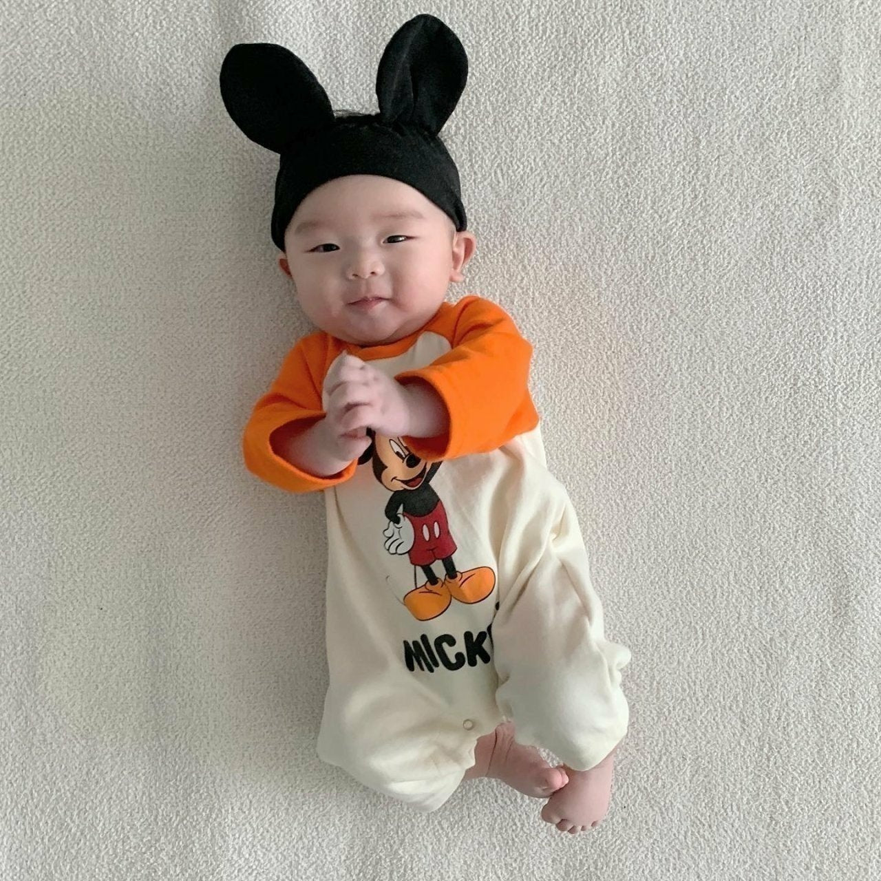 [PRE-ORDER] Hello Body Suit + Hair Band Set