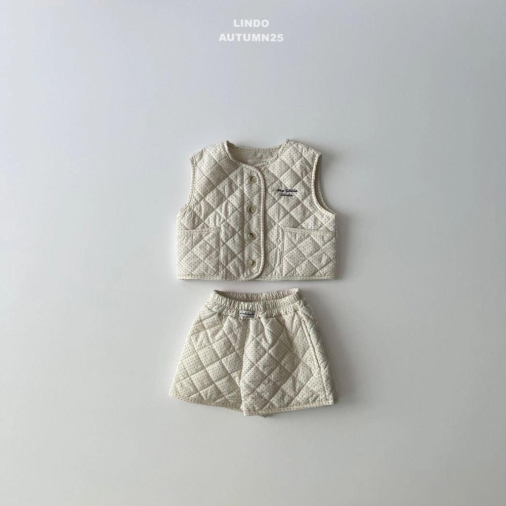 [PRE-ORDER] Hidden Quilted Vest