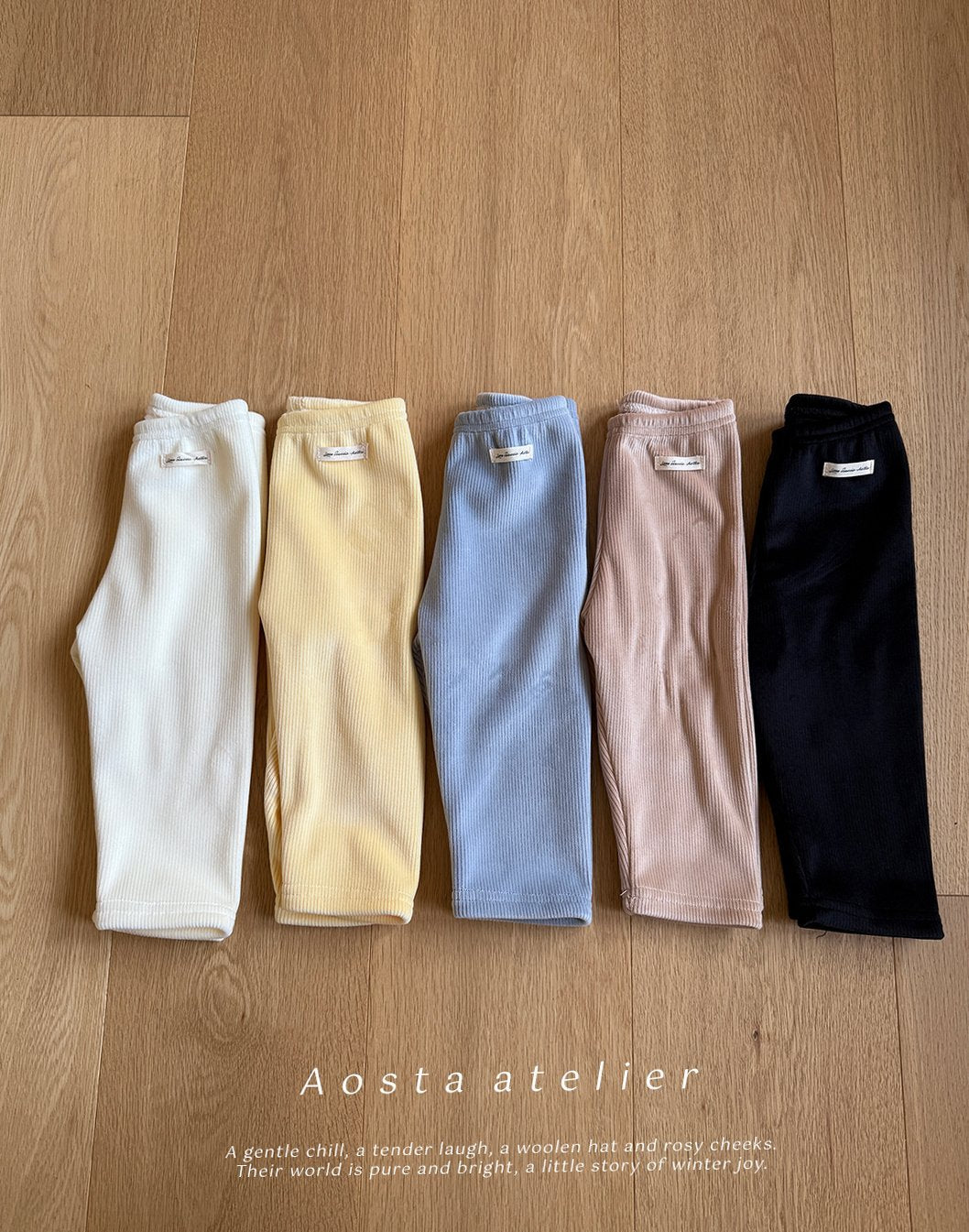 [PRE-ORDER] Warm Leggings