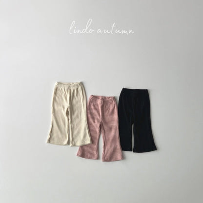 [PRE-ORDER] Knit Ribbed Pants