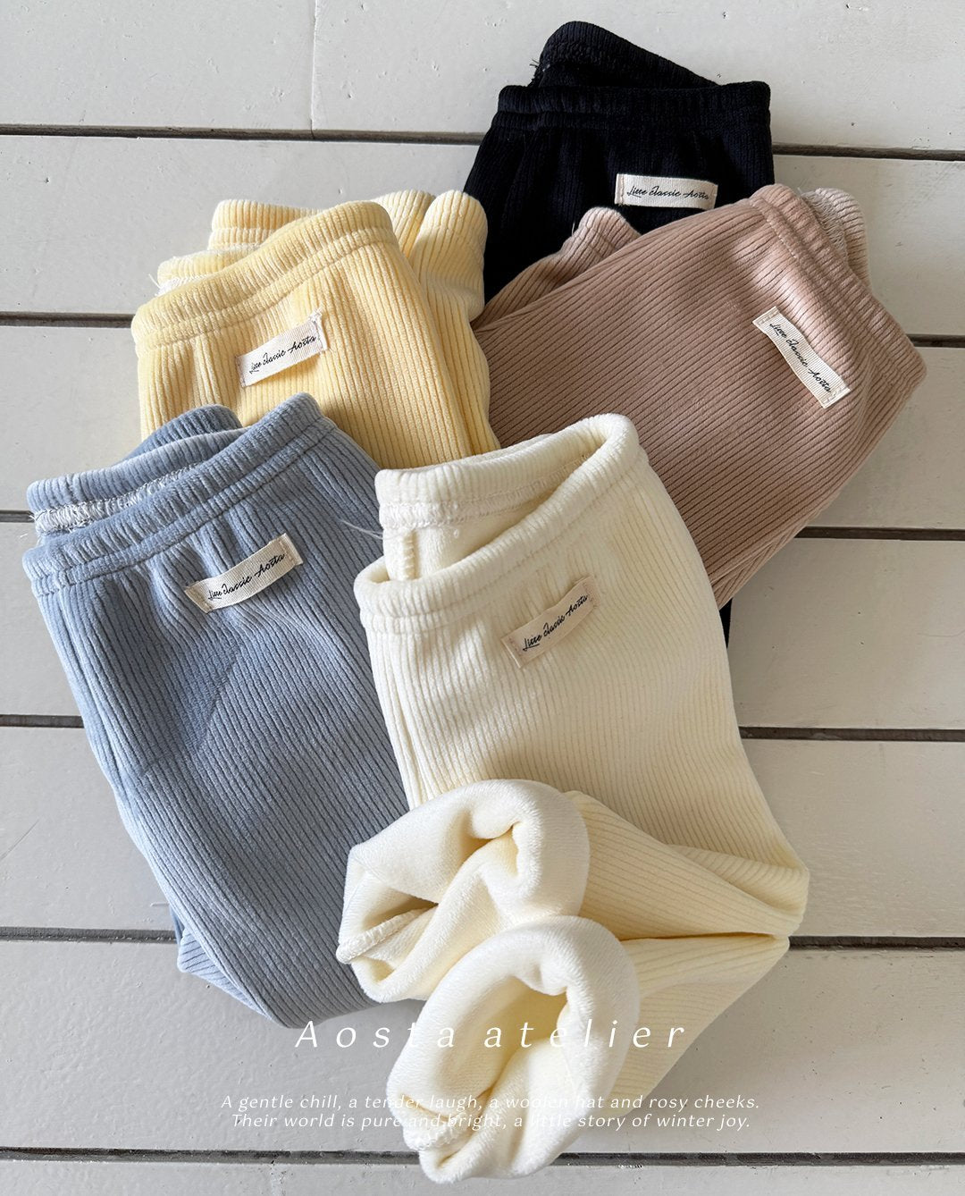 [PRE-ORDER] Warm Leggings