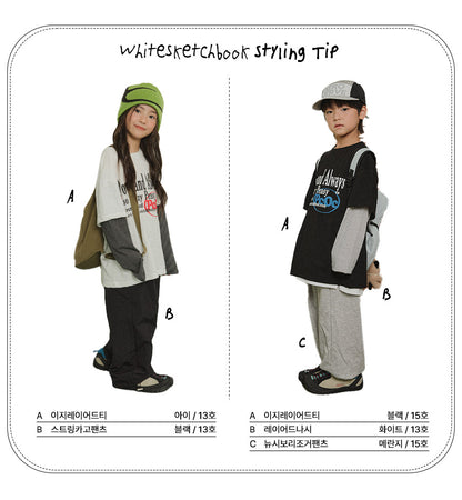 [PRE-ORDER] Easy Layered T-Shirts