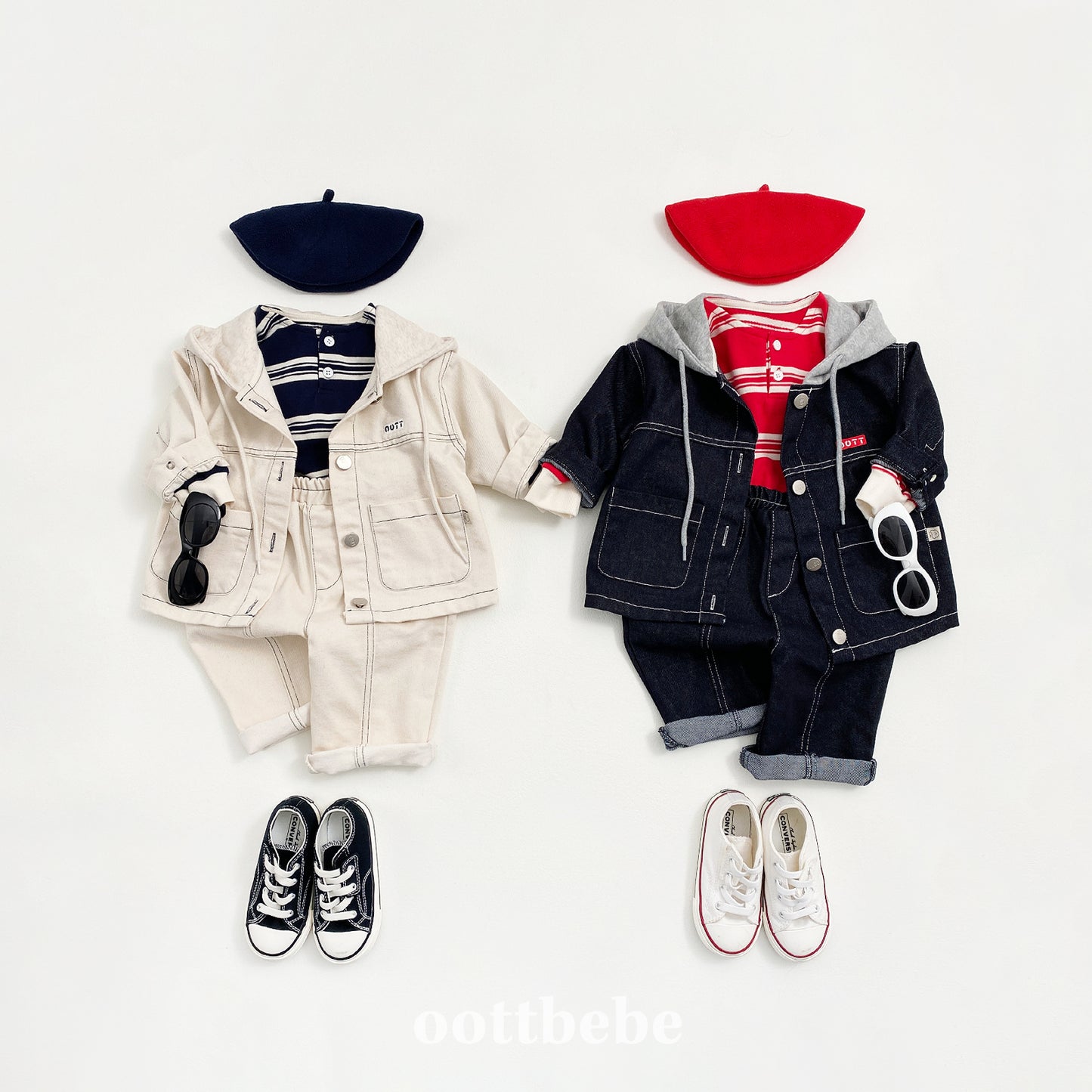 [PRE-ORDER] Mini Stripe Sweatshirts
