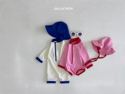 [PRE-ORDER] Vanilla Swim Suit + Hat Set