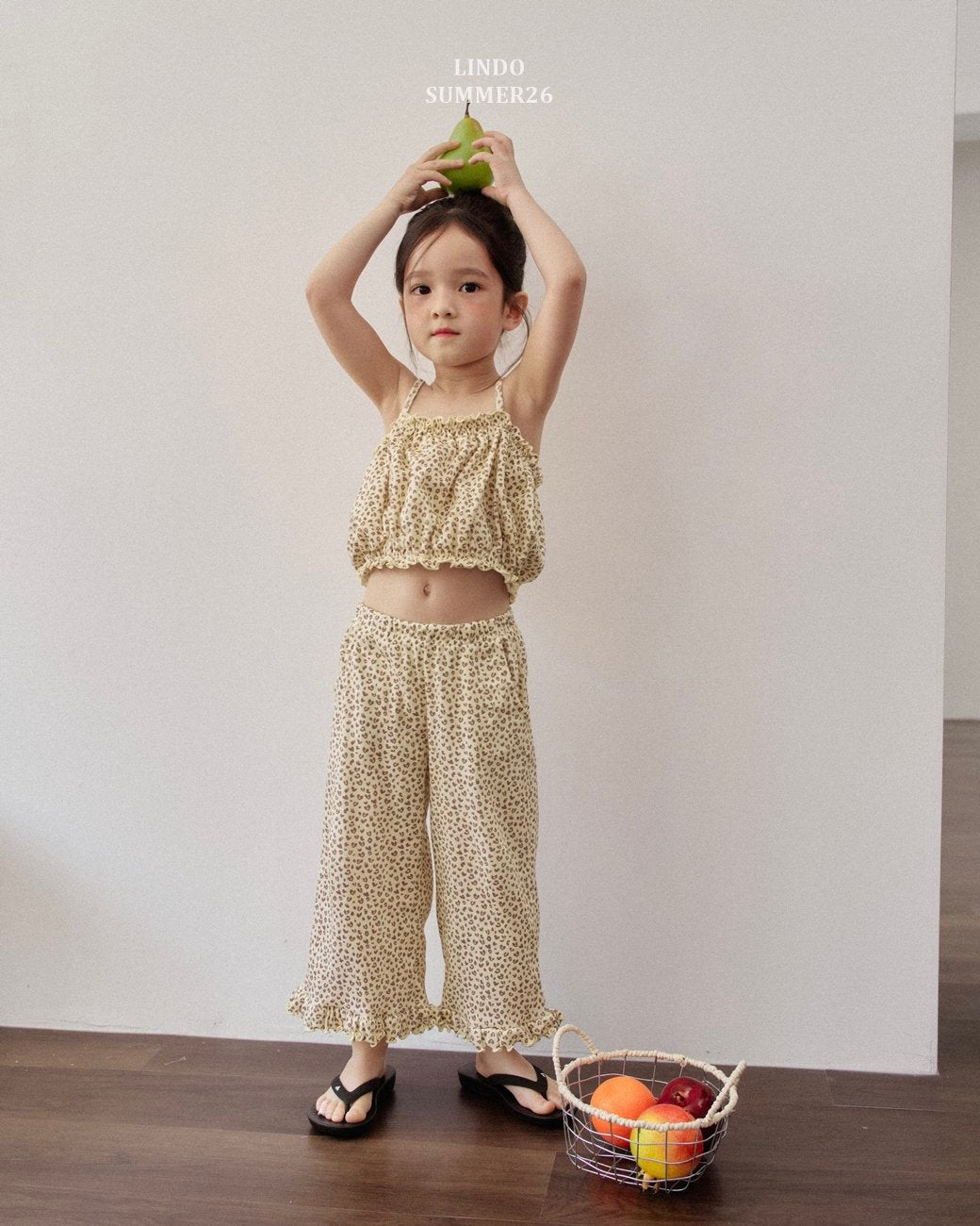 [PRE-ORDER] Leopard Top Bottom Set