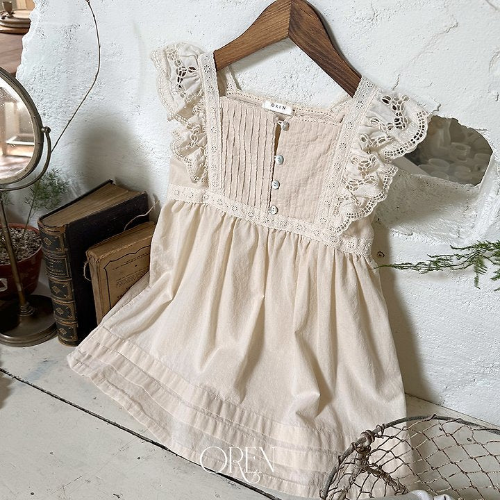 [PRE-ORDER] Bien Lace Frill Dress