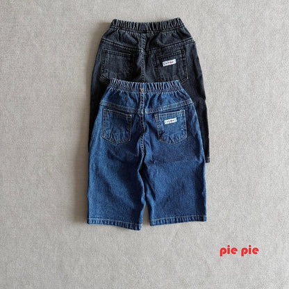 [PRE-ORDER] Corduroy Denim Pants