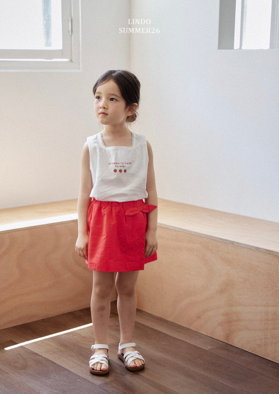 [PRE-ORDER] Ribbon Skorts