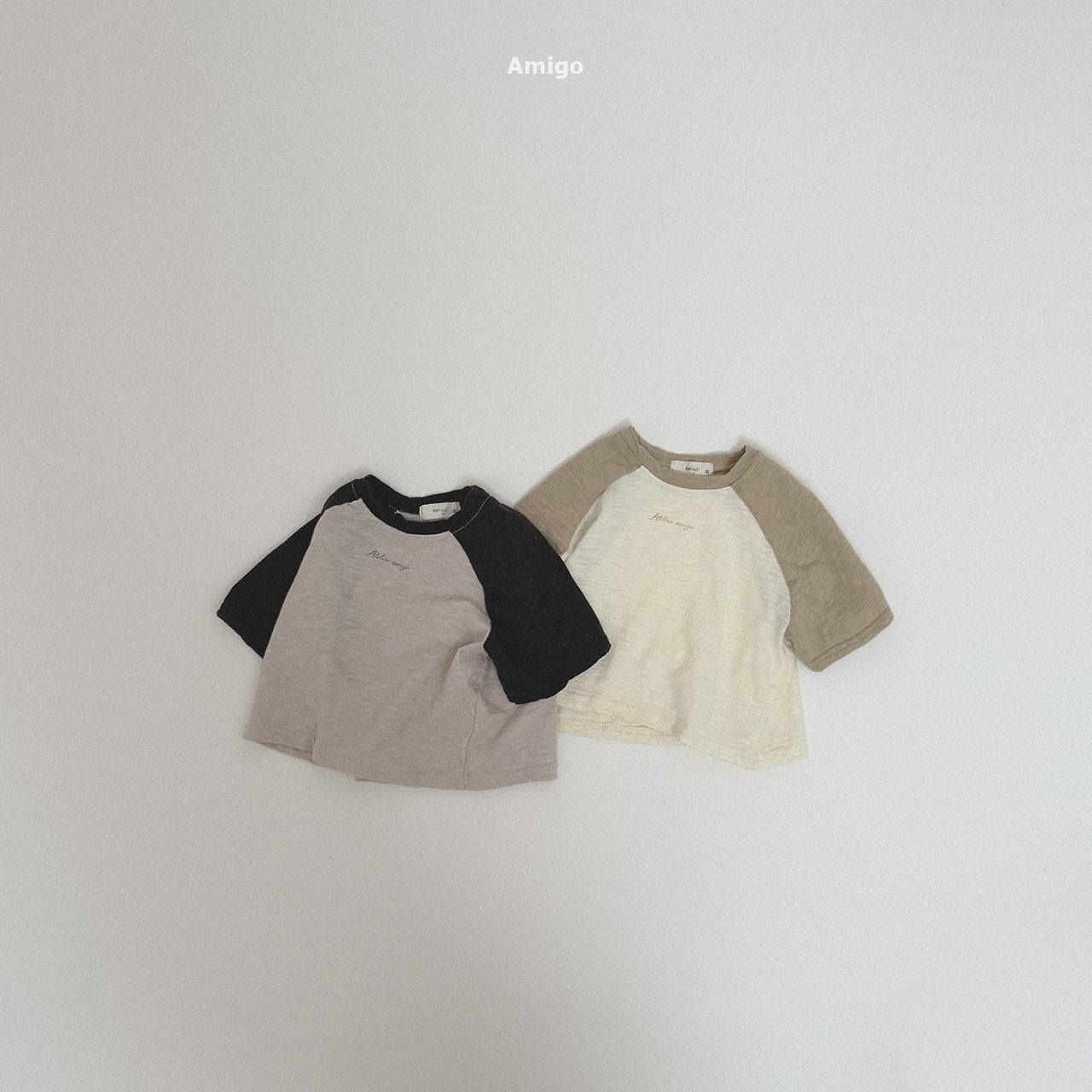 [PRE-ORDER] Slub Raglan T-Shirts
