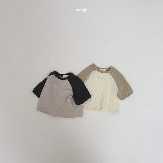 [PRE-ORDER] Slub Raglan T-Shirts