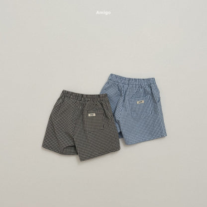 [PRE-ORDER] Swing Check Shorts
