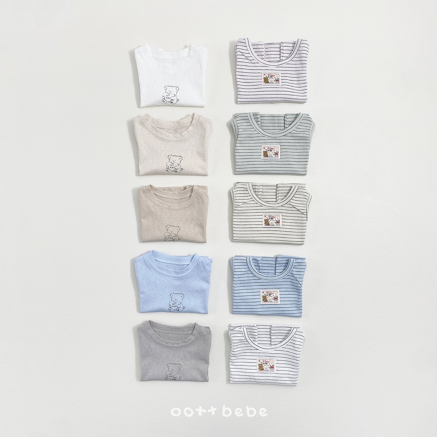 [PRE-ORDER] Sherbet 1+1 Baby T-Shirts