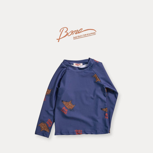 Swim T-Shirts [Navy/S(3-4yr)]
