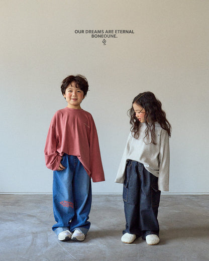 [PRE-ORDER] None Fade Cargo Denim Pants