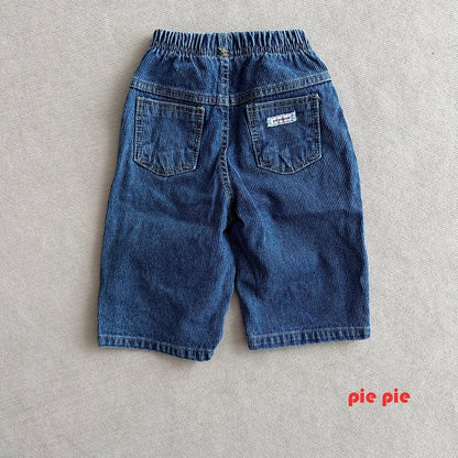 [PRE-ORDER] Corduroy Denim Pants