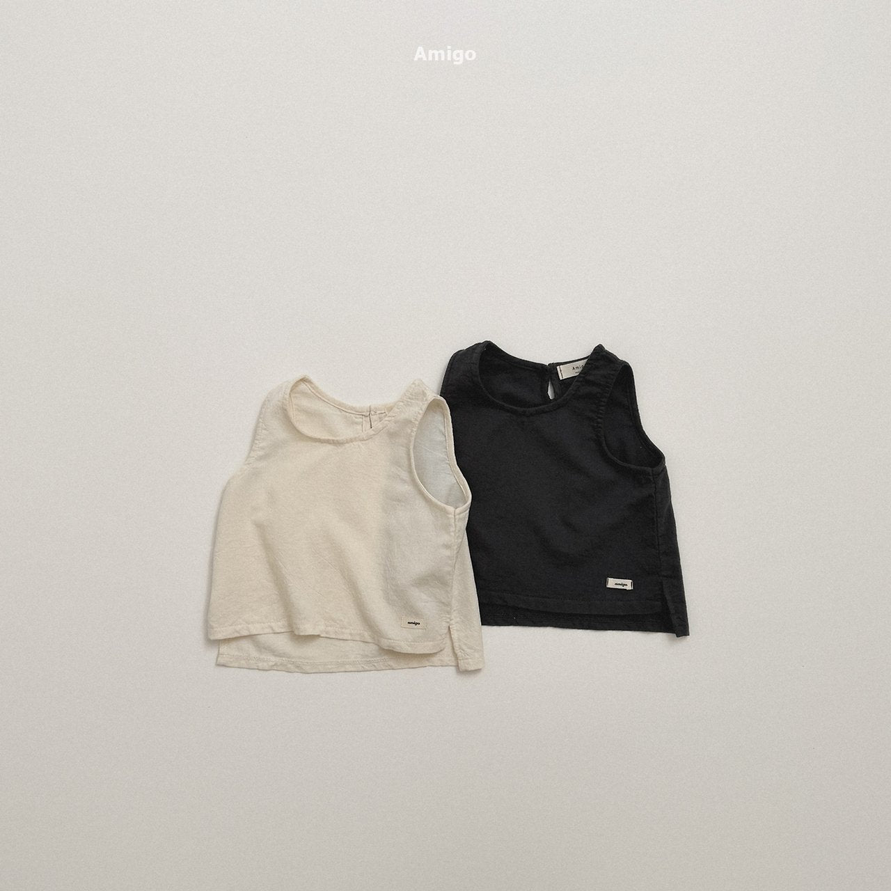 [PRE-ORDER] Julie Sleeveless T-Shirts