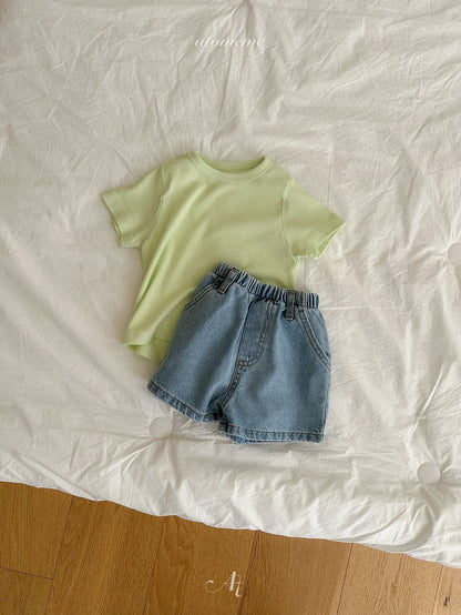 [PRE-ORDER] Lucy Denim Shorts