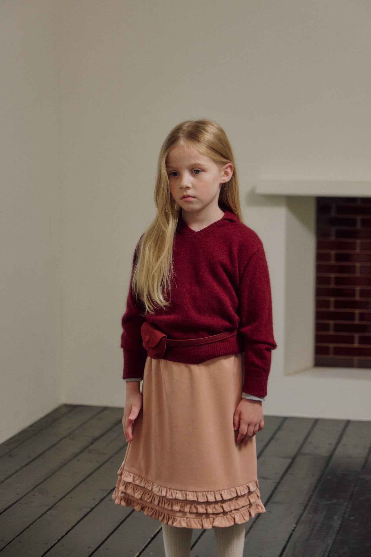 [PRE-ORDER] Petit Collar Sweater Top