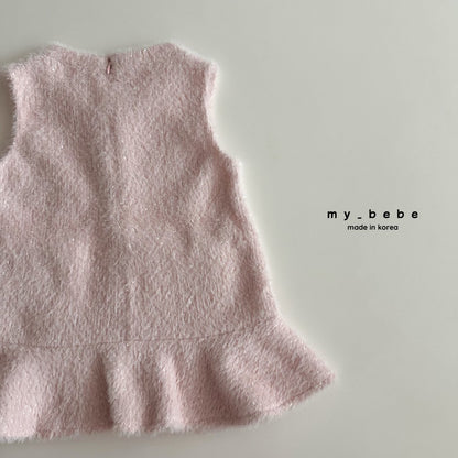 [PRE-ORDER] Bubble Fur Dress