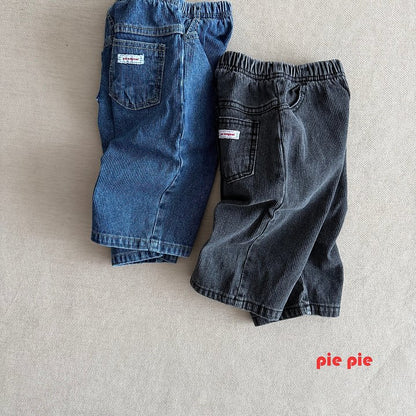 [PRE-ORDER] Corduroy Denim Pants