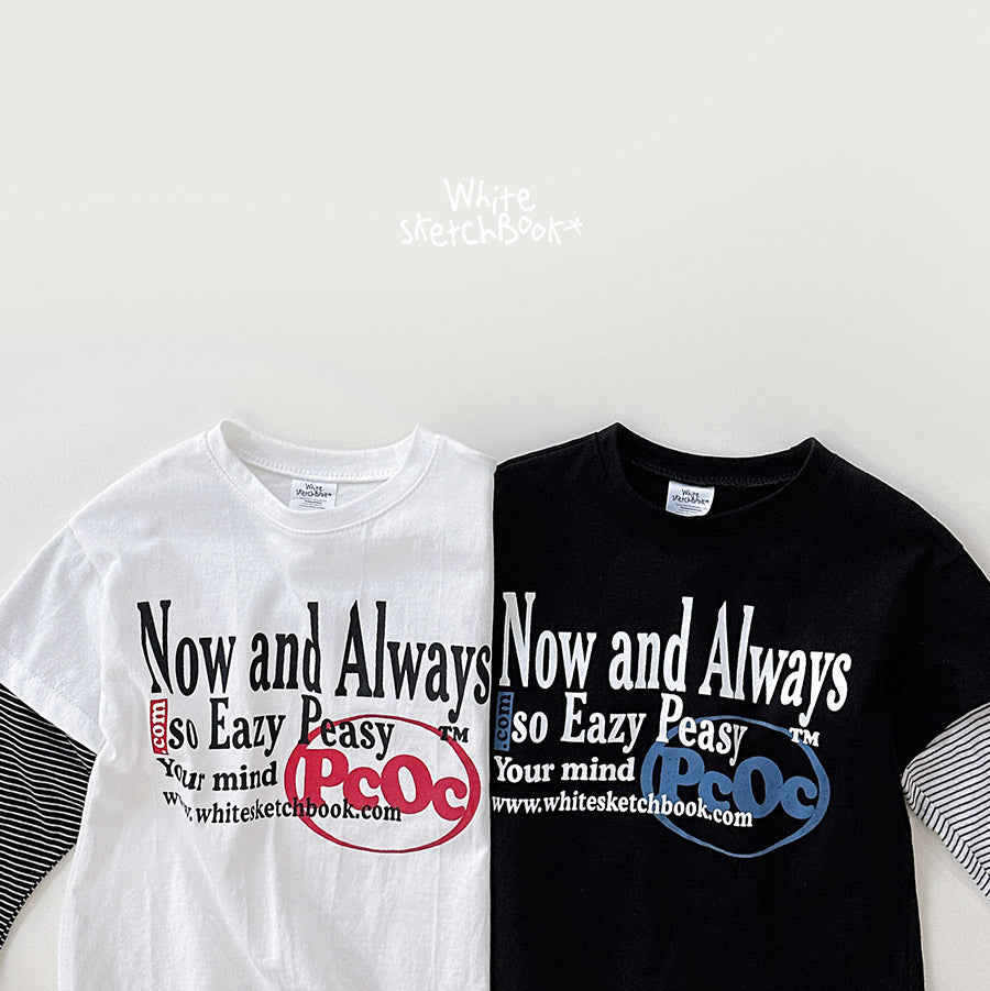 [PRE-ORDER] Easy Layered T-Shirts