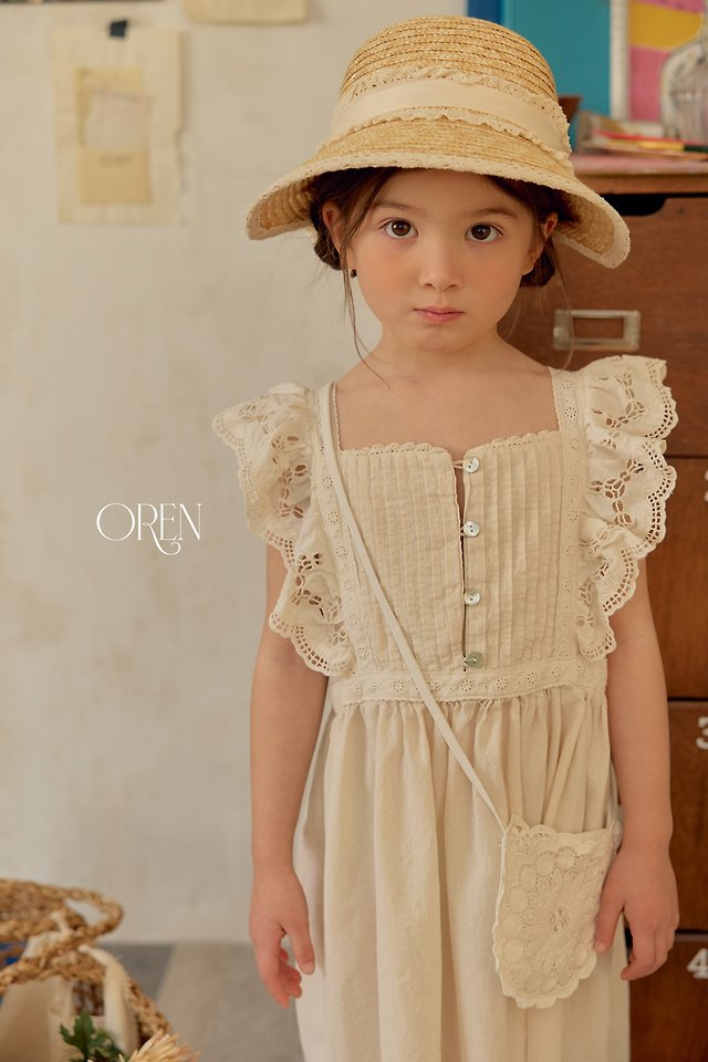 [PRE-ORDER] Bien Lace Frill Dress