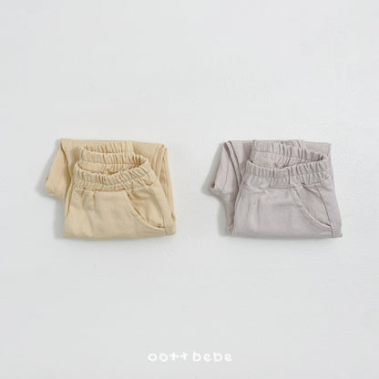 [PRE-ORDER] Cotton Span Pants