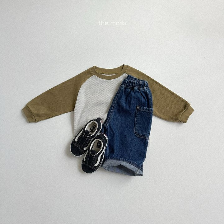 [PRE-ORDER] Waffle Raglan Sweatshirts