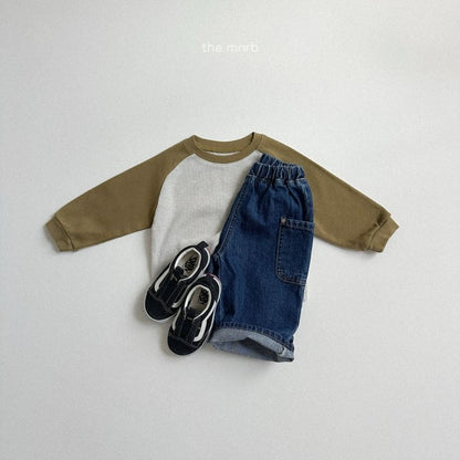[PRE-ORDER] Waffle Raglan Sweatshirts