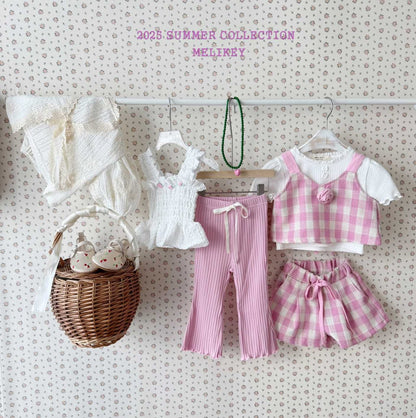 Three Rose Blouse [M(3-4yr)]