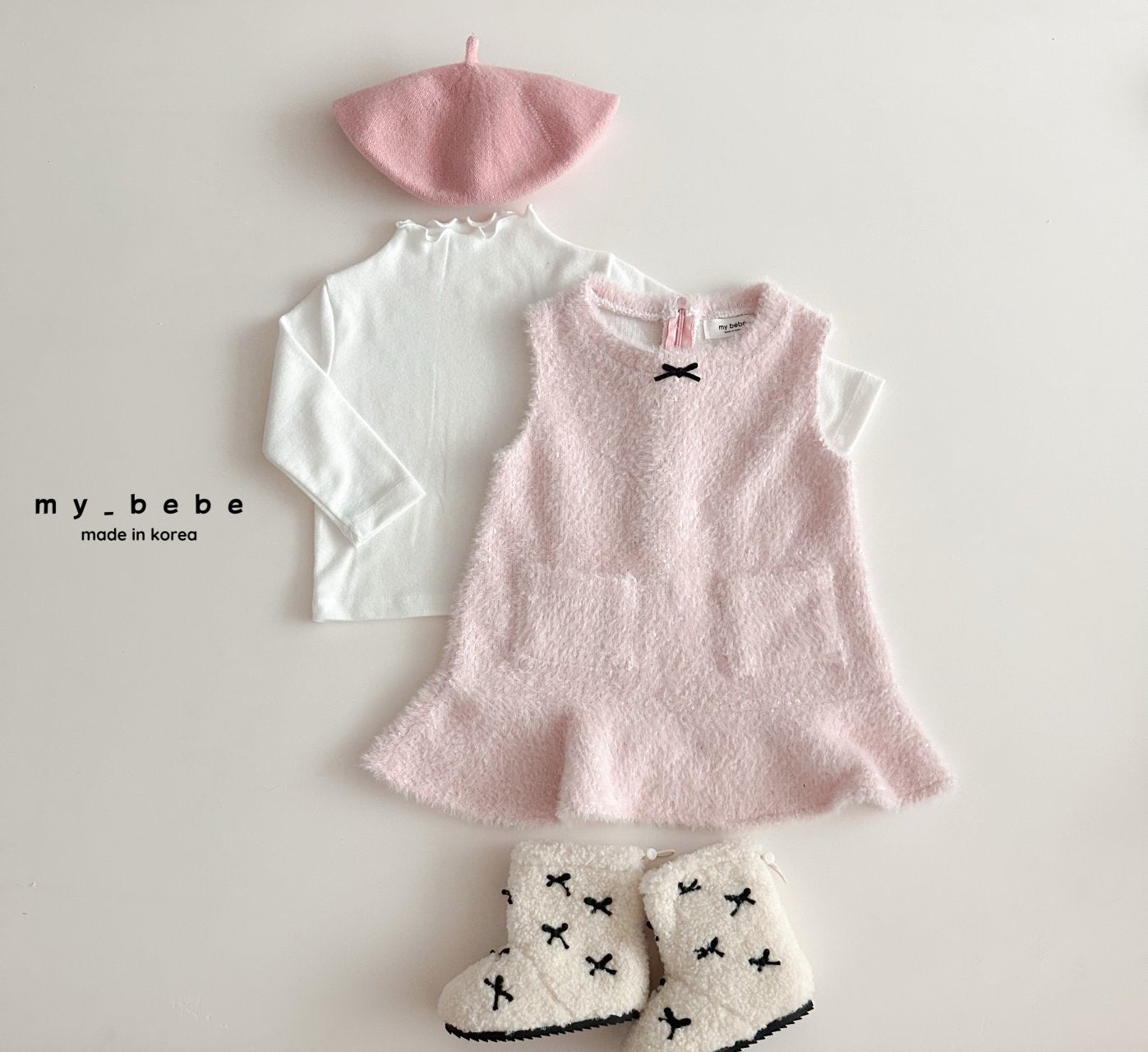 [PRE-ORDER] Bubble Fur Dress