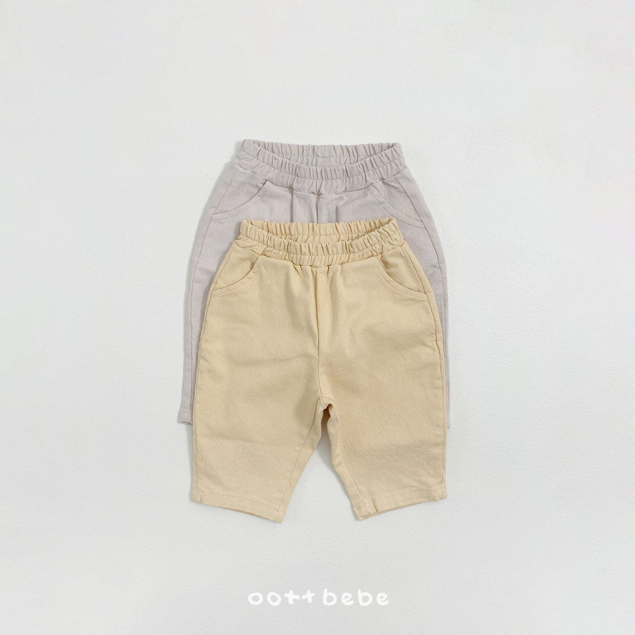 [PRE-ORDER] Cotton Span Pants